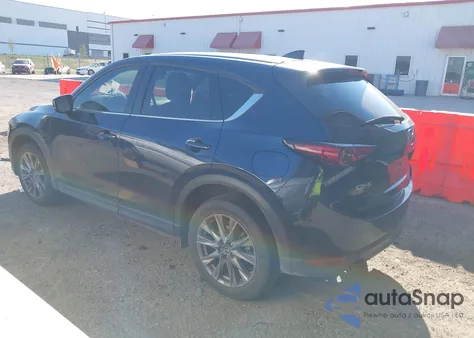 2021 Mazda Cx-5 Grand Touring from USA, damaged, VIN JM3KFADM3M1321452